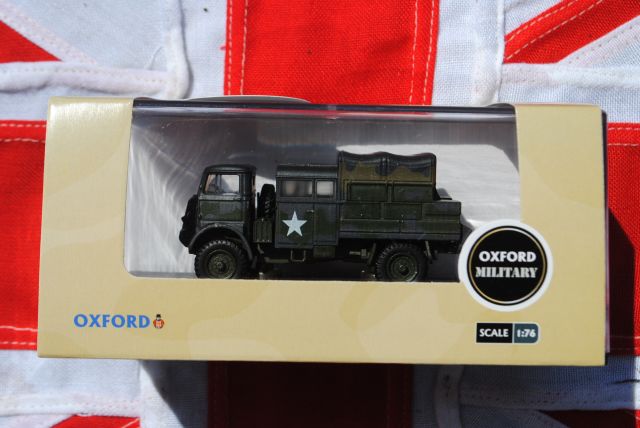 Oxford 76QLB003 Bedford QLB Light AA Regiment 12th Corps